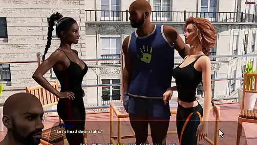 Haley's Story #1 - Sandra gave me a blow job