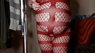 Thelady ha comprato questo bodystocking per la bestia