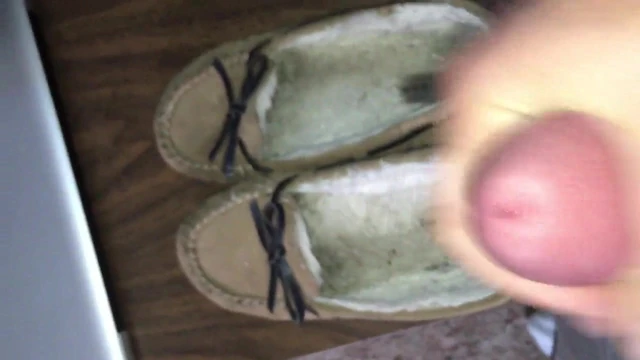Well Worn Moccasins Cum