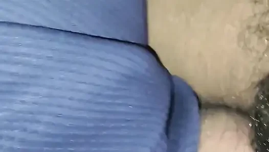 Üvey kız kardeşinin amcığı kızardı