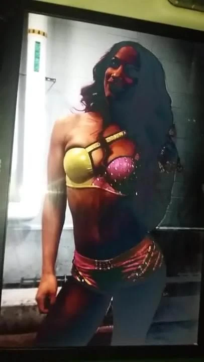 Sasha Banks goza em homenagem