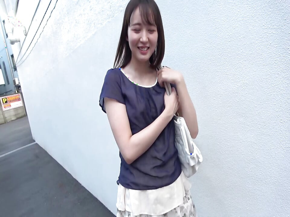 A161G02 Would you like to film me with an AV actor? A pure, quiet-looking innocent girl who actually loves secretly naughty AV!? Shy yet hooked-up sex!