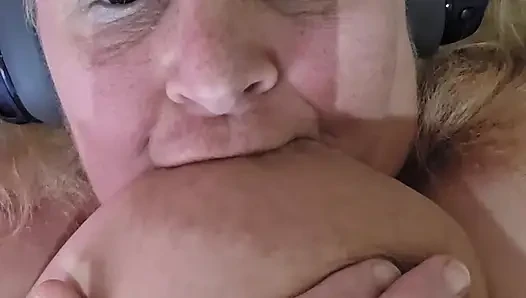 It's All About the Tits and in Between the Clit