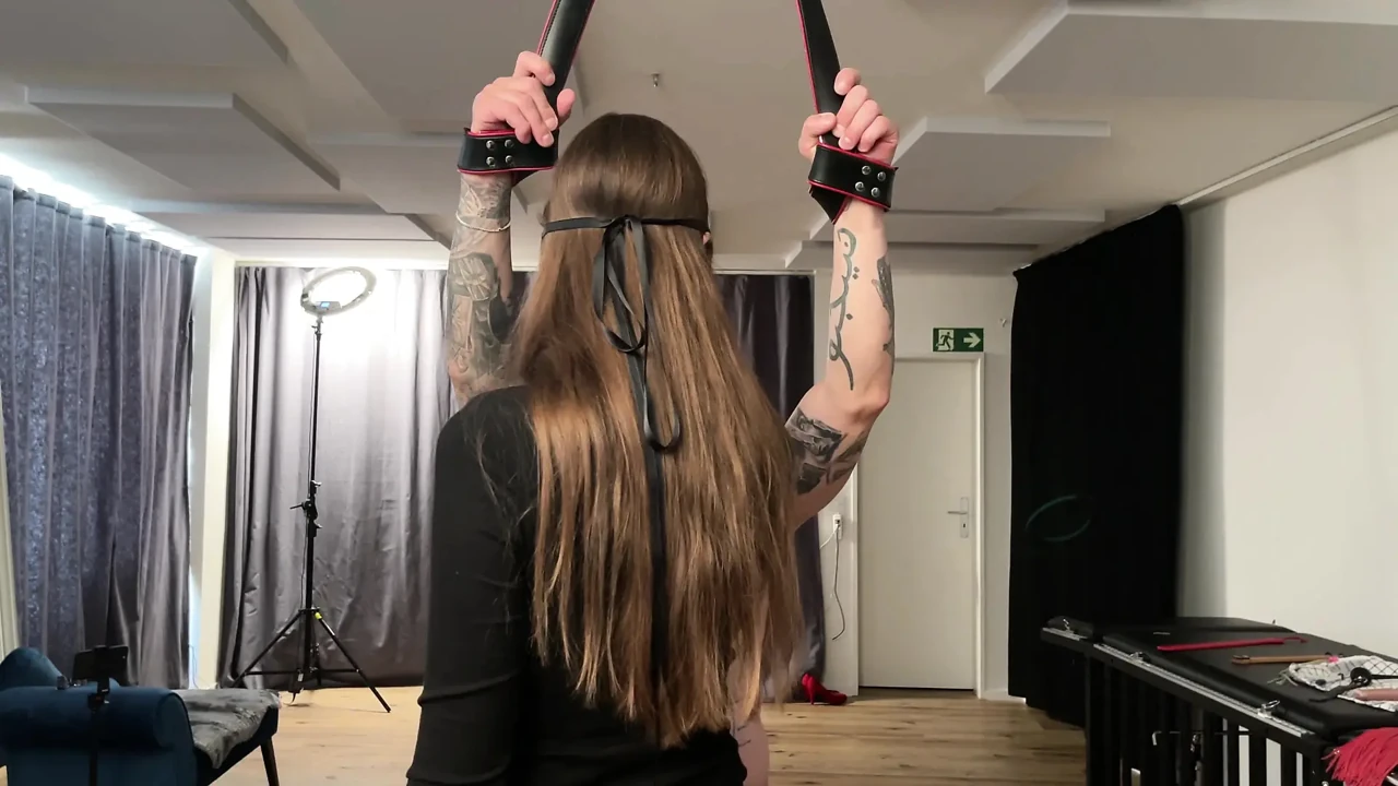 Real Femdom: I Punish My Slave | Spanking & Submission