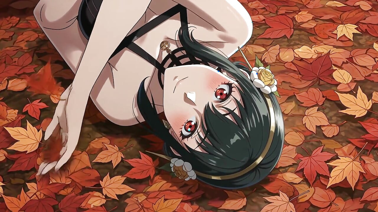 Thorn Princess Beneath Scarlet Leaves (ai Video)