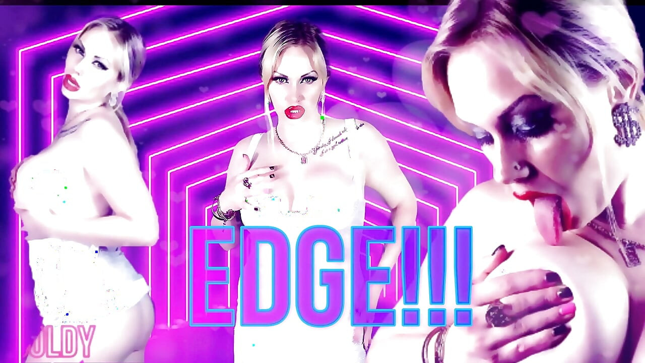 Okouzlující škádlení a odmítání! Edge a škubání! Budu tě popírat znovu a znovu