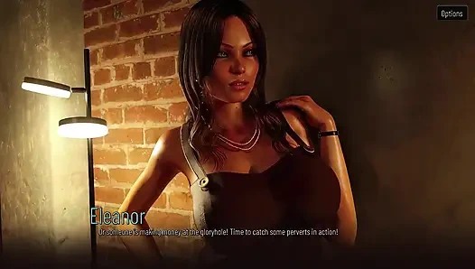 Муж с большим членом и женушка исследуют их открытый брак в Майами - часть 6 делится с мясистым большим черным членом