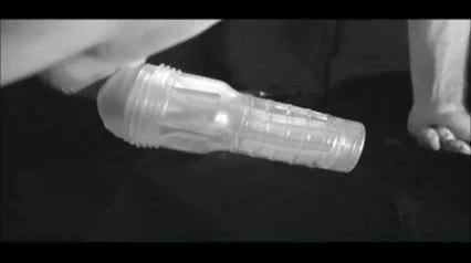 Fleshlight Ice Orgasm Black & White