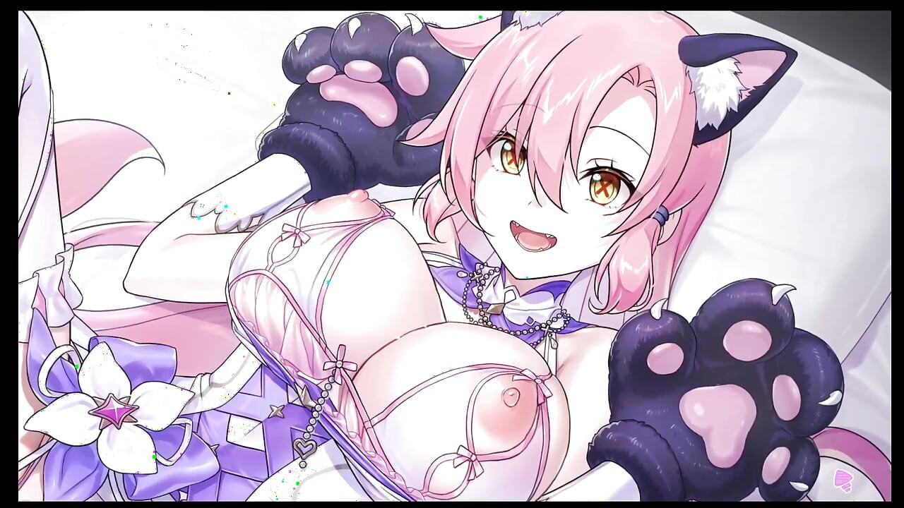 Kaiju Princess 2 сцены - секс-развлечение Kitty косплей