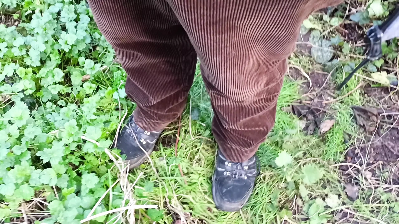 Public Cruising, Pissing in the Woods Wearing Cords – Rockard Daddy