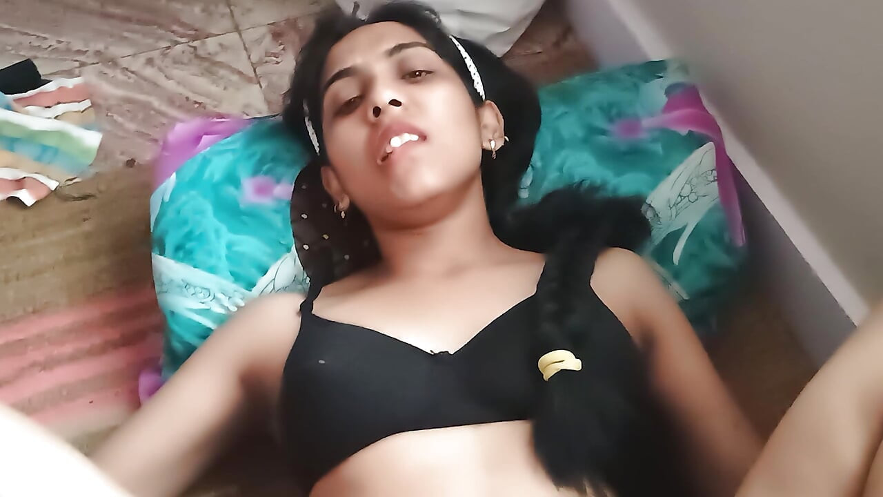 Village School Girl Stepsister Fucking For the First Time Anal Cum on Ass XXX Video In Hindi Audio