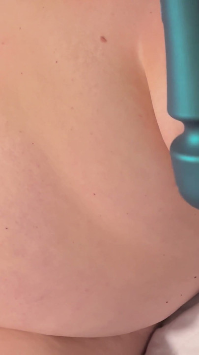 Orgasming Using My Toy on My Tits & Pussy