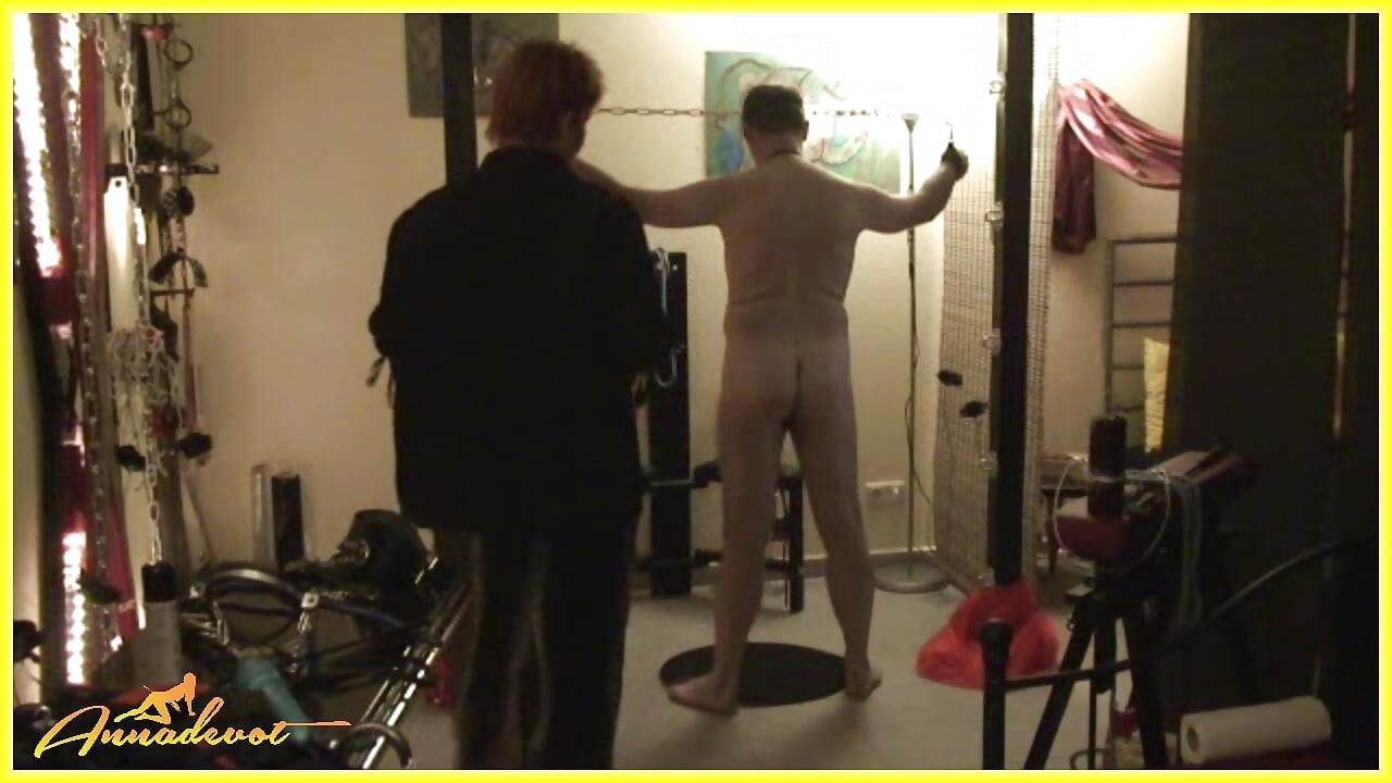 Anna as a dominatrix ...