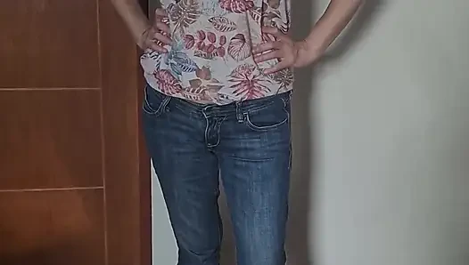This Bitch Pees in Her Jeans