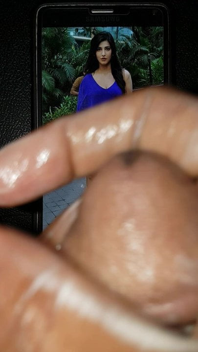 Sruthi hassan cumtribute's 2nd