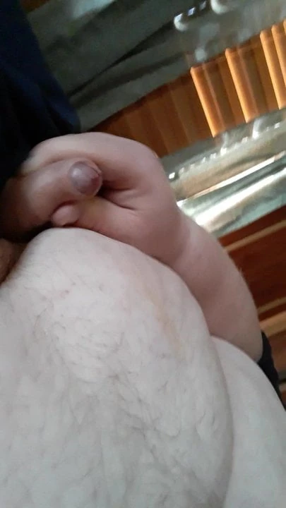 Playing With My Little Cock