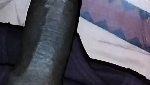 Sister-in-law enjoyed a big and thick 12 inch