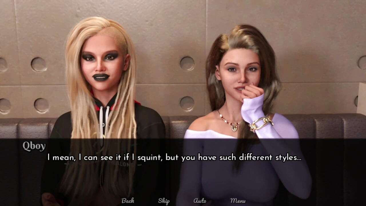 Threesome with Two Hot Blonde - the Libido Enigma - Ep09