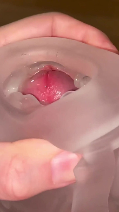 Unforgettable moment from "my toys spoil my little uncut cock until I cum"