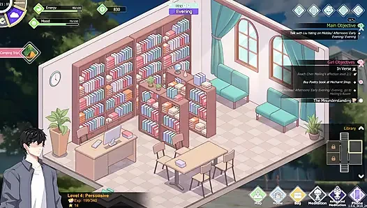 Happy student part 3! Washing machine sex!