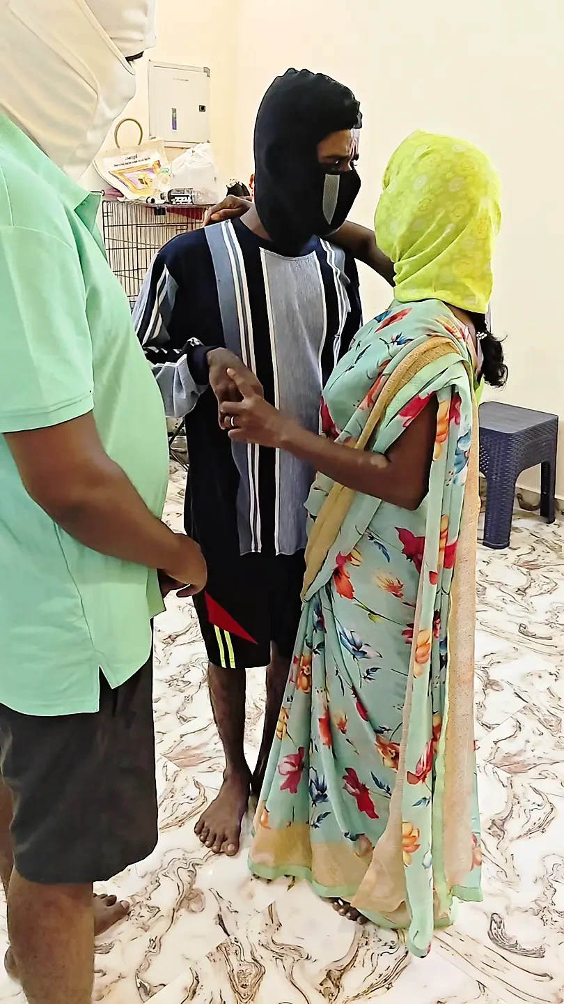 一个老师被继父和继子干