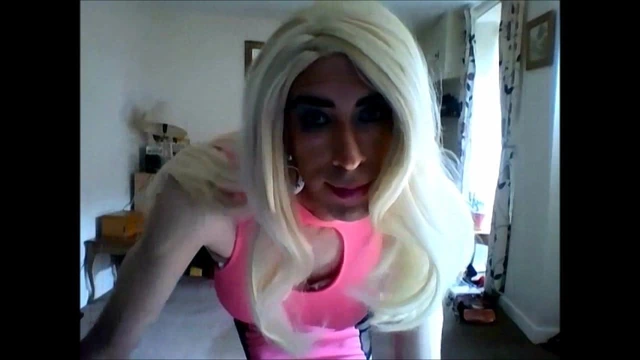 hot pink minidress 2