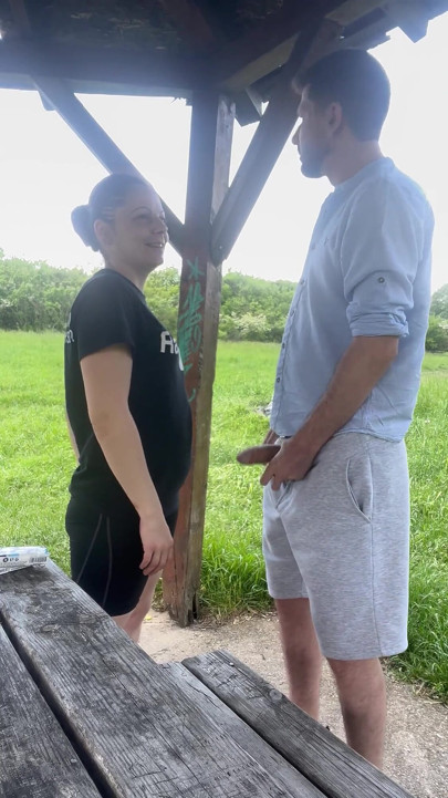 Sodomie Dans Le Parc !!