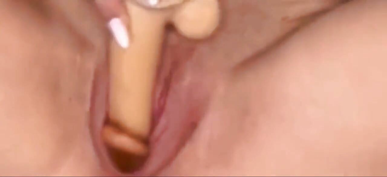 Solo Female Masturbating. Real Orgasm
