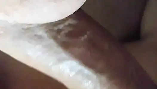 Сексуальная подруга сбрасывает вниз!