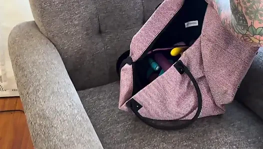 Watch Me Get Fucked by My Sex Machine and Have a Real Orgasm!