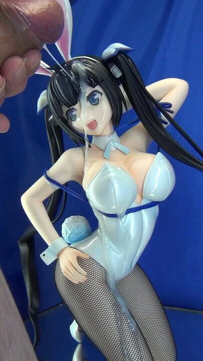 figure bukkake (Danmachi Hestia)210626