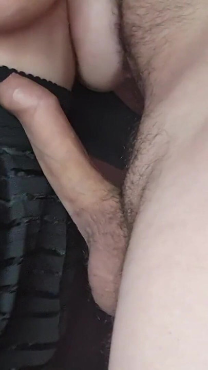 Felation and cumshot on the breasts | Clip 1
