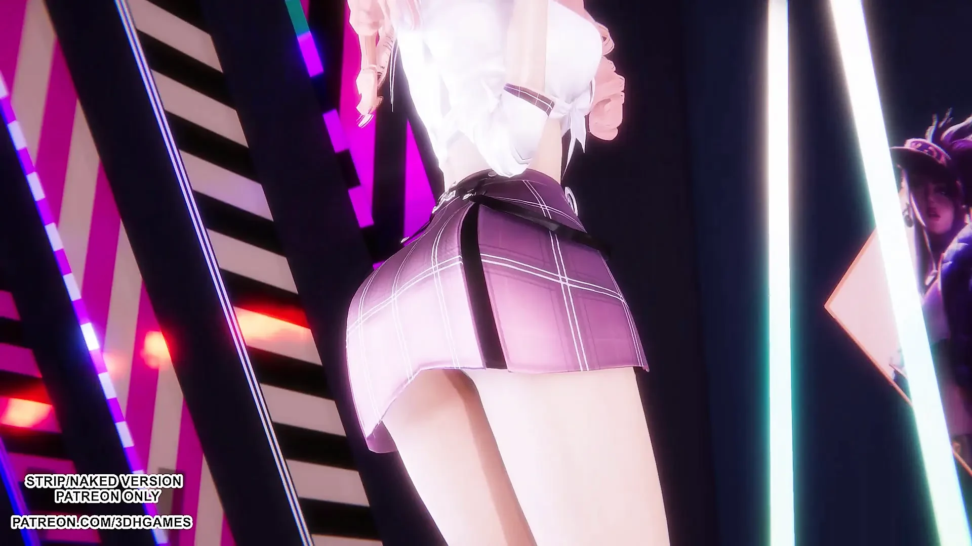 Mmd Newjeans - 尽快 - Seraphine性感的Kpop舞蹈英雄联盟无码 4k 60Fps
