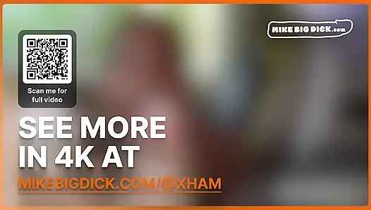 MikeBigDick: Curvy Ebony VS Biggest Dick on the Road!