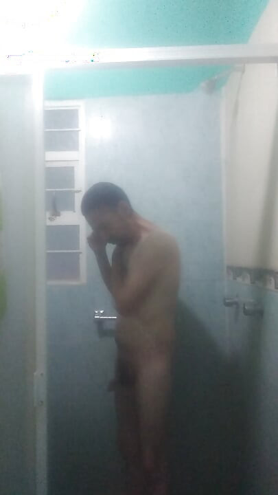 Collagen bathes for me in the shower