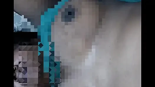 Sex big tits woki bhabhi ko pani magan ke vahne fucked diya