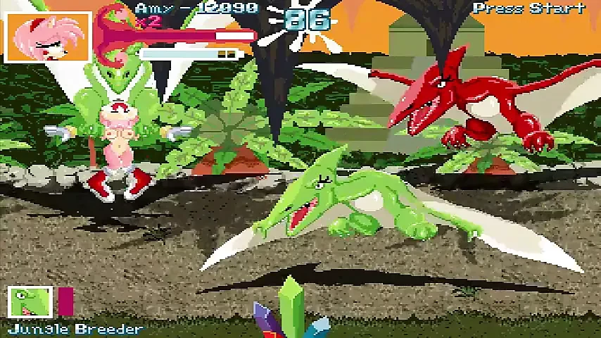 Project love potion x jungle stage