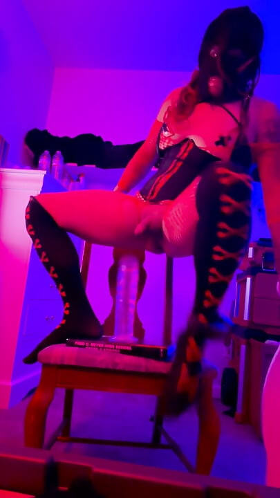 TheXDemon Sissy δονητή Show