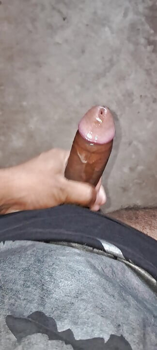 The Young Boy From the Desi Village, Full of Enthusiasm, Is Having Sex with His Hands.