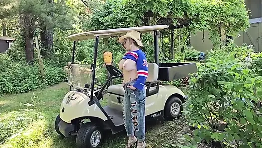 ONLY FAN leak Face Exposed Mistress Thursday Getting ready for the Game with her Big Tits bouncing