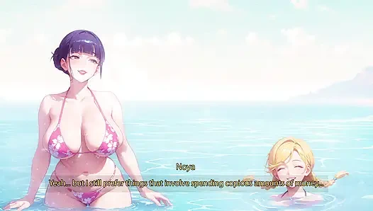 Istri hot ini lagi ngidam orang asing - menggoda suaminya untuk main kartu cuckold - bagian 1