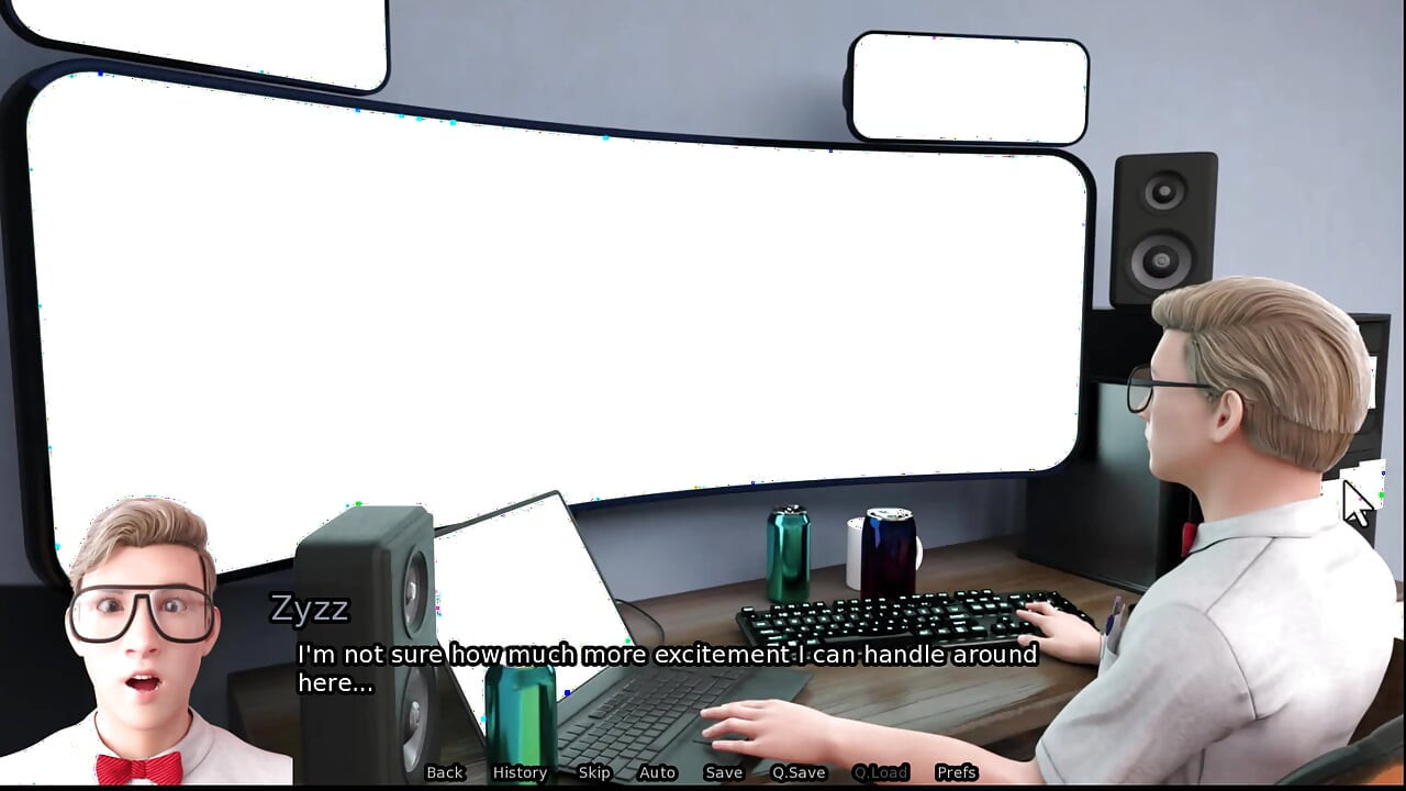 Sexbot - i love to cum all over the girls