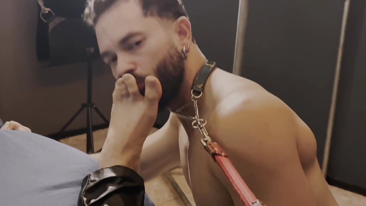 Being a Foot and Urinal Slave