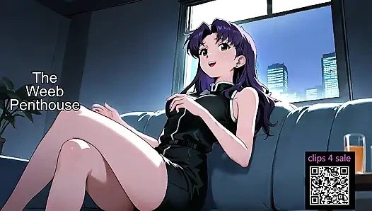 Misato katauragi von evangelion - BDSm-sklave