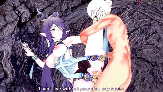 Lauma heißer sexy sex - Genshin Impact