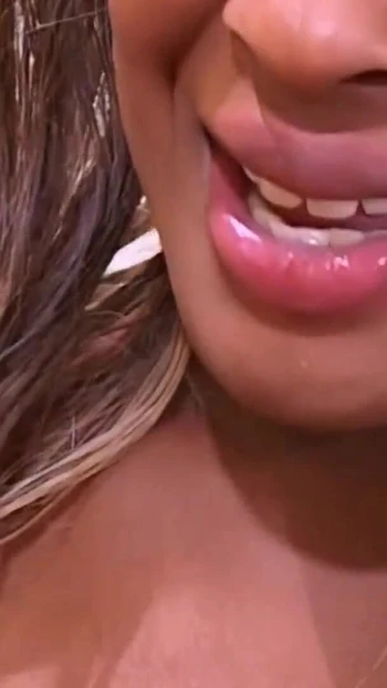 Must-see moment from "Beautiful black with a huge clit! Her clit grows as he starts to fuck her ass!"