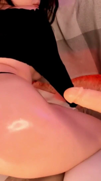 Cheeky young lady teases you and plays with her body | Clip 1