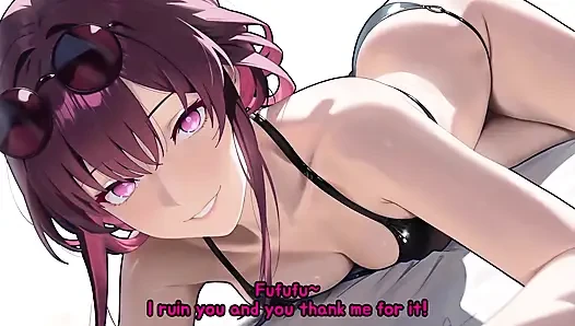 Kafka Becomes Your New Queen, and You Her Little Plaything! Honkai Star