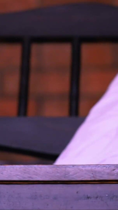 Must-see moment from "The stepsister and best friend exchanged gentle caresses in the classroom."