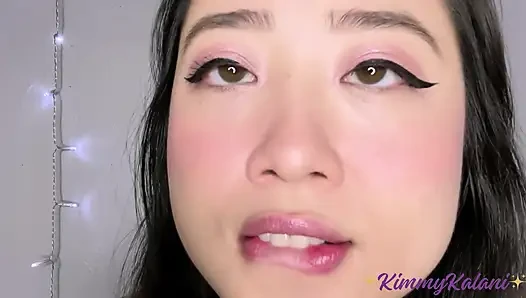 Ich will, dass du auf mein gesicht kommst -ASMR JOI- kimmy kalani